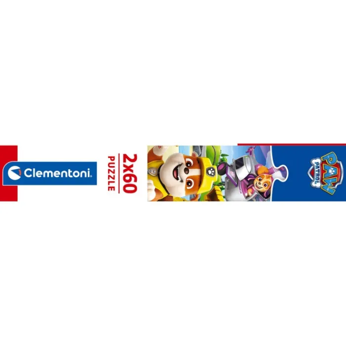 Paw Patrol - 2x60 pezzi^Clementoni Sale