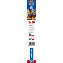 Paw Patrol - 2x60 pezzi^Clementoni Sale