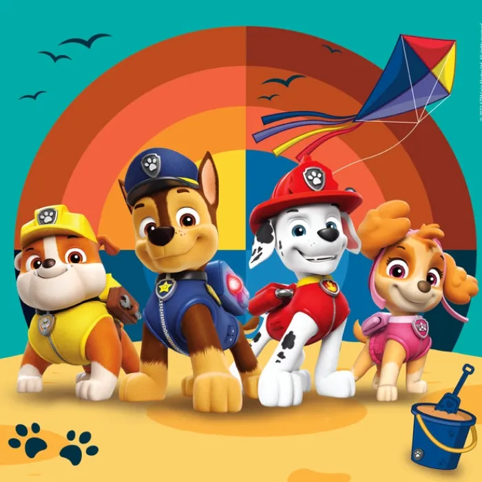 Paw Patrol - 3x48 pezzi^Clementoni Best