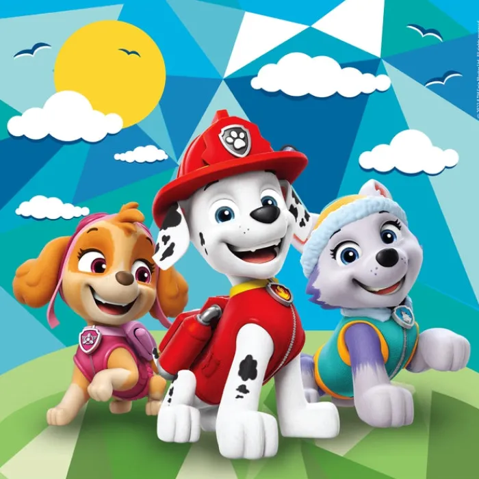Paw Patrol - 3x48 pezzi^Clementoni Best