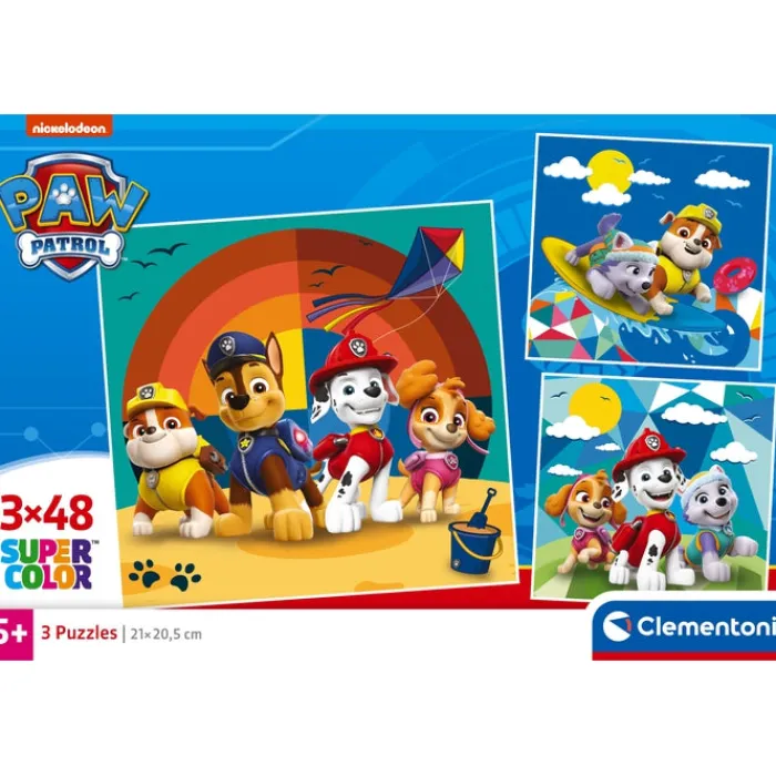 Paw Patrol - 3x48 pezzi^Clementoni Best