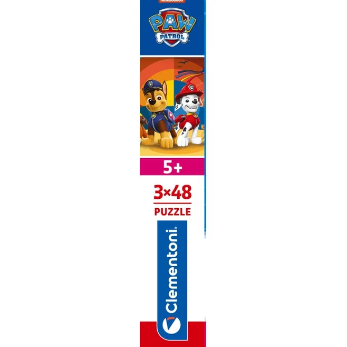 Paw Patrol - 3x48 pezzi^Clementoni Best