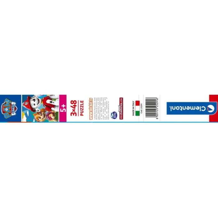 Paw Patrol - 3x48 pezzi^Clementoni Best