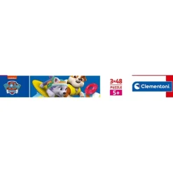 Paw Patrol - 3x48 pezzi^Clementoni Best
