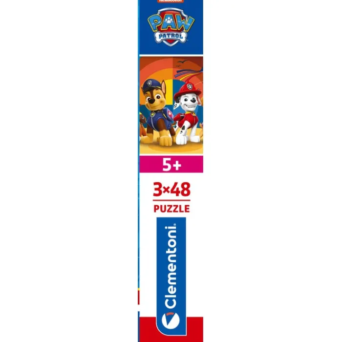 Paw Patrol - 3x48 pezzi^Clementoni Best