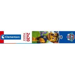 Paw Patrol - 2x20 pezzi^Clementoni Discount