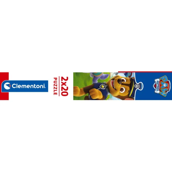 Paw Patrol - 2x20 pezzi^Clementoni Discount