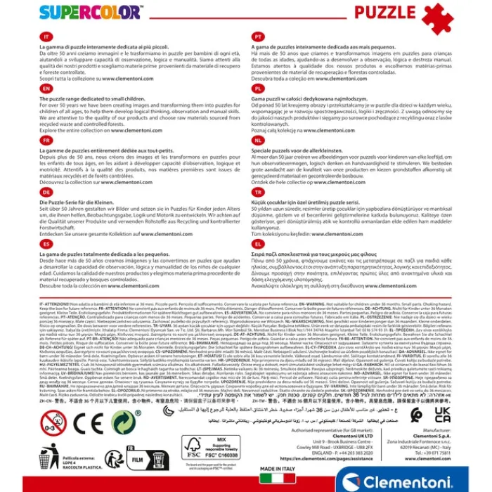 Paw Patrol - 2x20 pezzi^Clementoni Discount