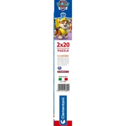 Paw Patrol - 2x20 pezzi^Clementoni Discount