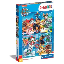 Paw Patrol - 2x20 pezzi^Clementoni Discount