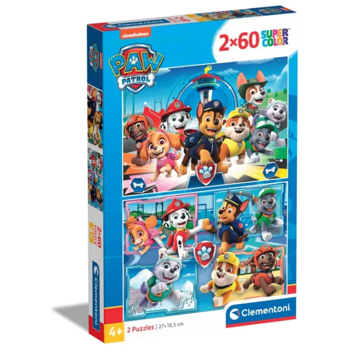 Paw Patrol - 2x20 pezzi^Clementoni Discount