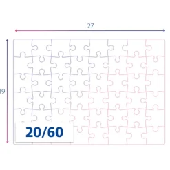 Paw Patrol - 2x20 pezzi^Clementoni Discount