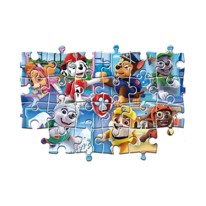 Paw Patrol - 2x20 pezzi^Clementoni Discount