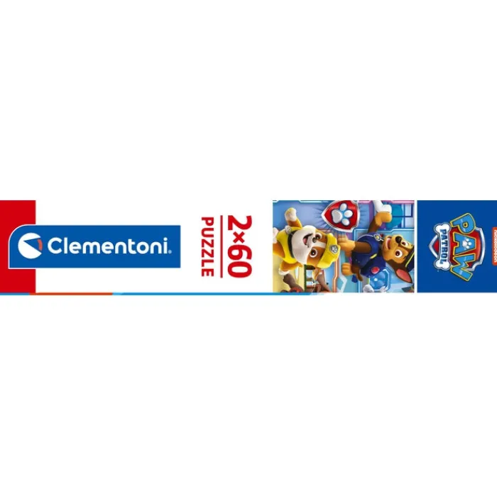 Paw Patrol - 2x20 pezzi^Clementoni Discount