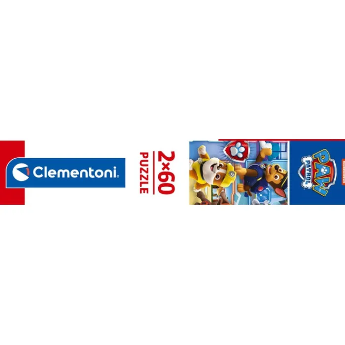 Paw Patrol - 2x20 pezzi^Clementoni Discount