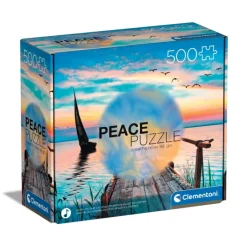 Peaceful Wind - 500 pezzi^Clementoni Best