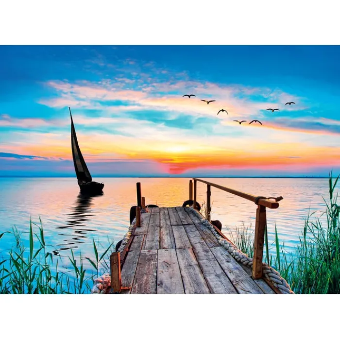 Peaceful Wind - 500 pezzi^Clementoni Best