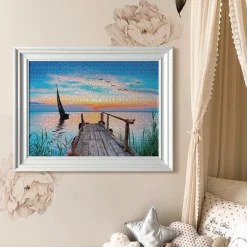Peaceful Wind - 500 pezzi^Clementoni Best