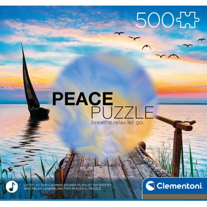 Peaceful Wind - 500 pezzi^Clementoni Best