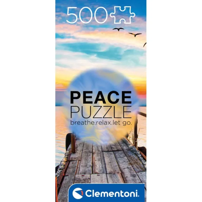 Peaceful Wind - 500 pezzi^Clementoni Best
