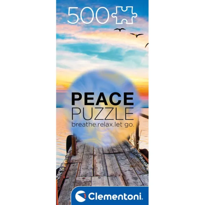 Peaceful Wind - 500 pezzi^Clementoni Best