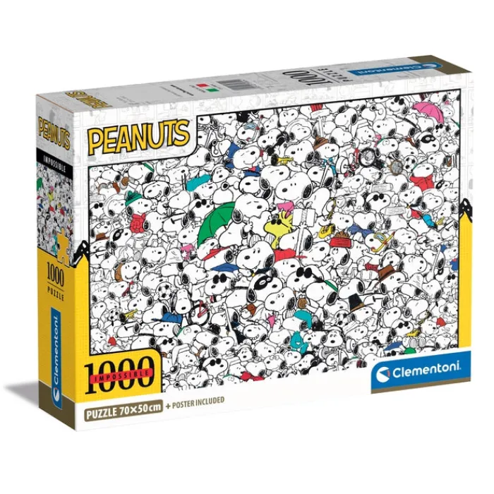 Peanuts - 1000 pezzi^Clementoni Online