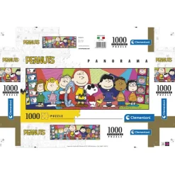 Peanuts - 1000 pezzi^Clementoni Best