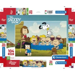 Peanuts - 104 pezzi^Clementoni Clearance