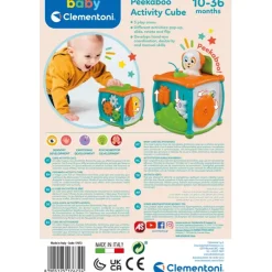 Peekaboo Activity Cube^Clementoni Hot