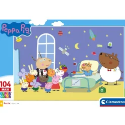 Peppa Pig - 104 pezzi^Clementoni New