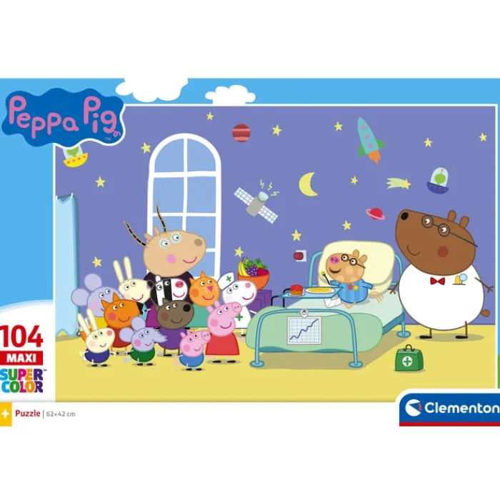 Peppa Pig - 104 pezzi^Clementoni New