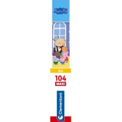 Peppa Pig - 104 pezzi^Clementoni New