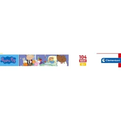 Peppa Pig - 104 pezzi^Clementoni New