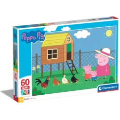 Peppa Pig - 60 pezzi^Clementoni New