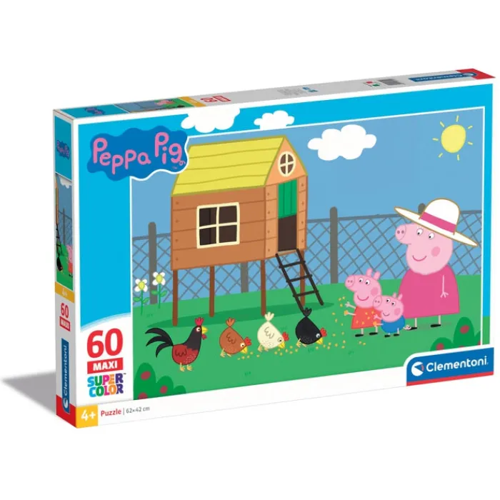 Peppa Pig - 60 pezzi^Clementoni New