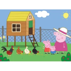 Peppa Pig - 60 pezzi^Clementoni New