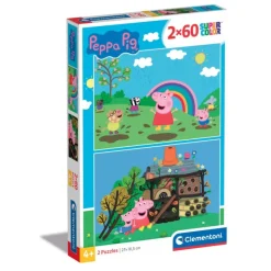 Peppa Pig - 60 pezzi^Clementoni New