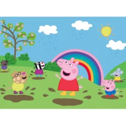 Peppa Pig - 60 pezzi^Clementoni New