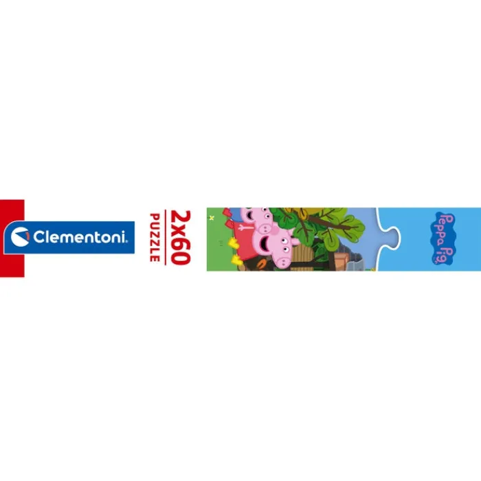 Peppa Pig - 60 pezzi^Clementoni New