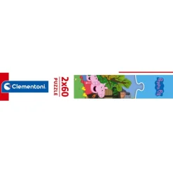 Peppa Pig - 60 pezzi^Clementoni New