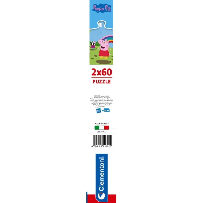 Peppa Pig - 60 pezzi^Clementoni New
