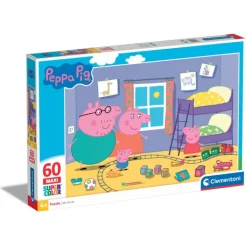 Peppa Pig - 60 pezzi^Clementoni New