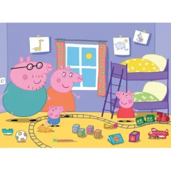 Peppa Pig - 60 pezzi^Clementoni New