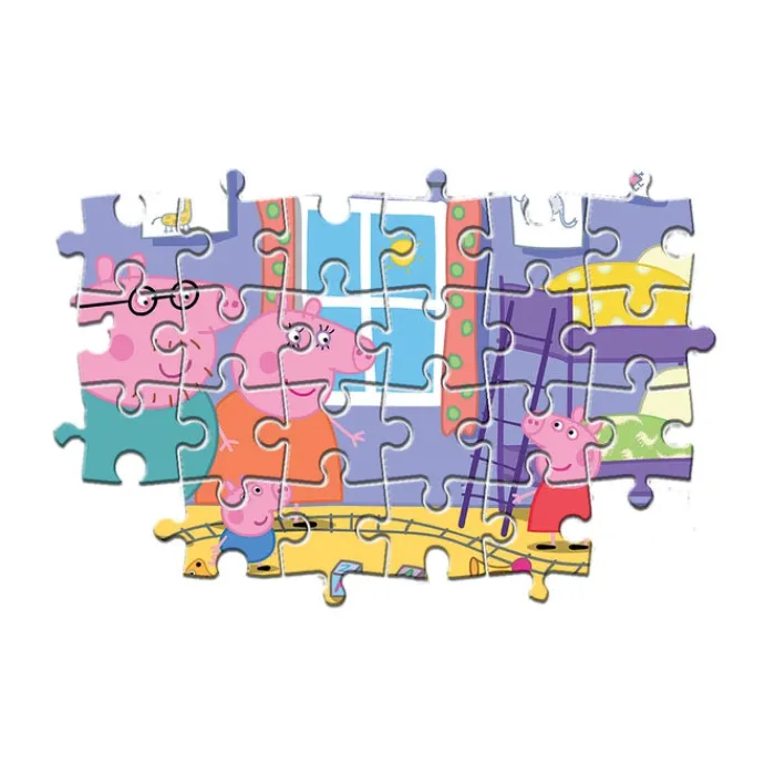 Peppa Pig - 60 pezzi^Clementoni New