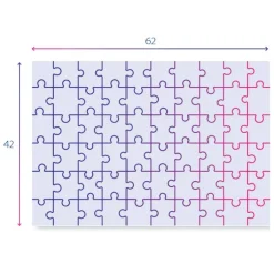 Peppa Pig - 60 pezzi^Clementoni New