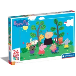 Peppa Pig - 24 pezzi^Clementoni Discount