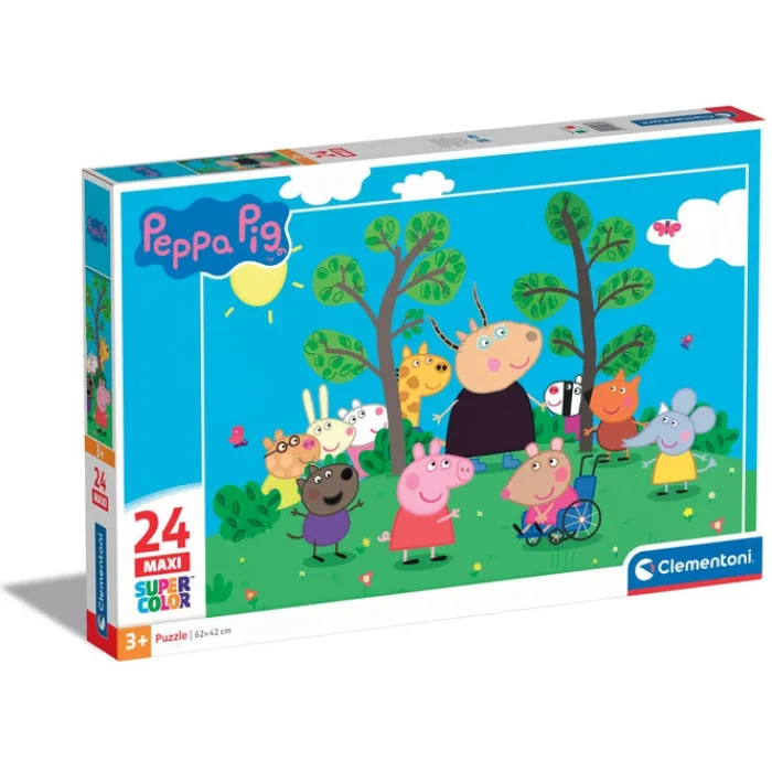 Peppa Pig - 24 pezzi^Clementoni Discount