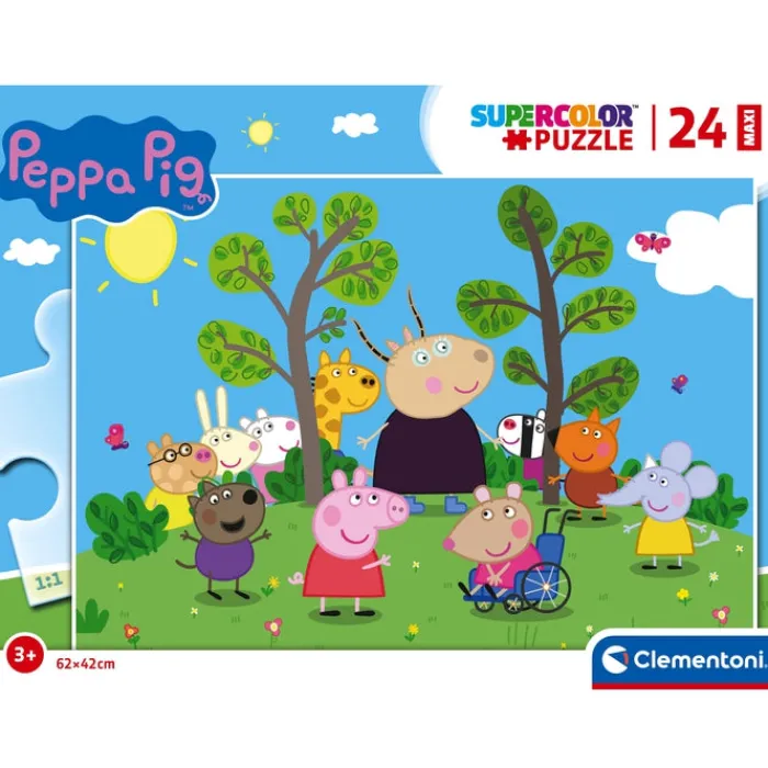 Peppa Pig - 24 pezzi^Clementoni Discount