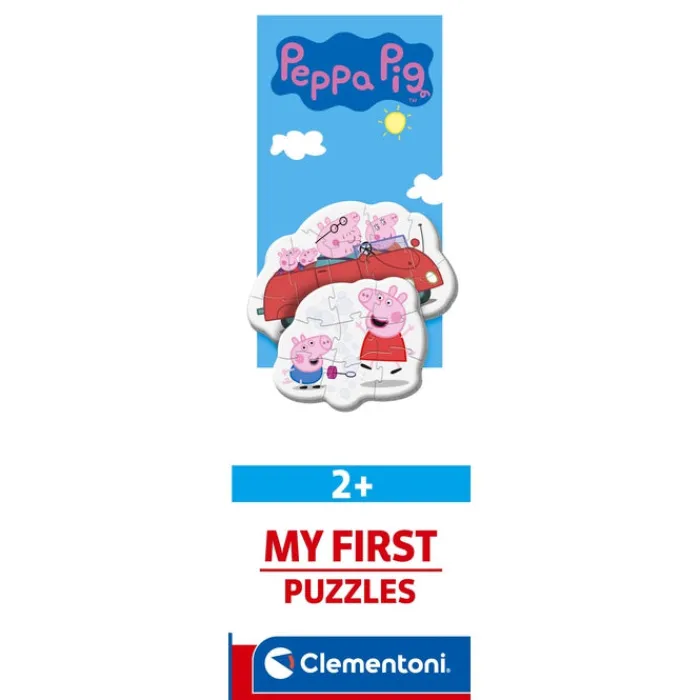 Peppa Pig - 1x3 + 1x6 + 1x9 + 1x12 pezzi^Clementoni