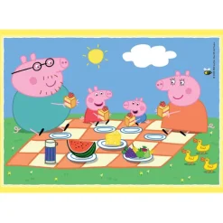 Peppa Pig - 1x12 + 1x16 + 1x20 + 1x24 pezzi^Clementoni Clearance